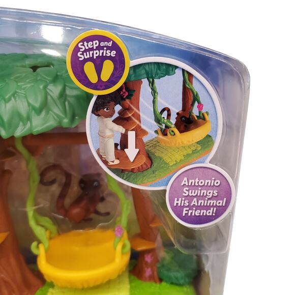Disney Encanto Antonio and Animals Step and Swing Set Disney Playset Disney Toys - Picture 4 of 14